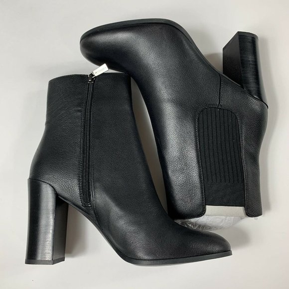 Kenneth Cole Shoes - Kenneth Cole NewYork Justin Heeled Ankle Boot NEW